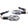 DIRECCIONAL 12V 14LED LUZ AZUL JGO