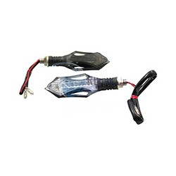 DIRECCIONAL 12V 14LED LUZ ROJO JGO