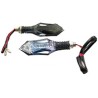 DIRECCIONAL 12V 14LED LUZ ROJO JGO