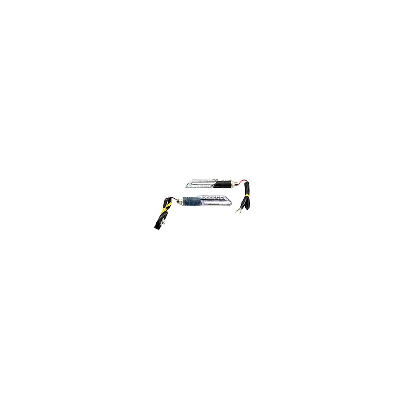 DIRECCIONAL 12V 15LED LUZ AMARILLO JGO