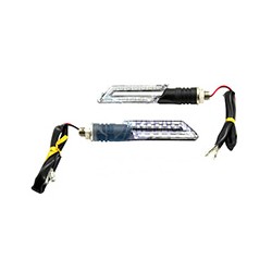DIRECCIONAL 12V 15LED LUZ AMARILLO JGO
