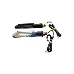 DIRECCIONAL 12V 15LED LUZ AZUL JGO