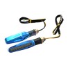 DIRECCIONAL AZUL 12V 9LED LUZ AMARILLA JGO
