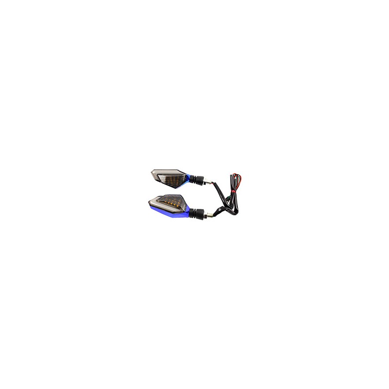 DIRECCIONAL AZUL LED AMARILLO 12V