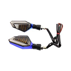DIRECCIONAL AZUL LED AMARILLO/ BLANCO 12V