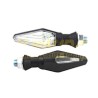 DIRECCIONAL BI COLOR 12LED 3CABLES AZUL JGO