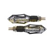 DIRECCIONAL BI COLOR 14LED 4CABLES AMARI/ROJO JGO