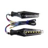 DIRECCIONAL BI-COLOR 12V 3 CABLES AZUL-AMARILLA