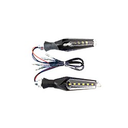 DIRECCIONAL BI-COLOR 12V 3 CABLES BLANCO-AMARILLA