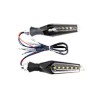 DIRECCIONAL BI-COLOR 12V 3 CABLES BLANCO-AMARILLA
