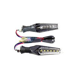 DIRECCIONAL BI-COLOR 12V 3 CABLES ROJO-AMARILLA