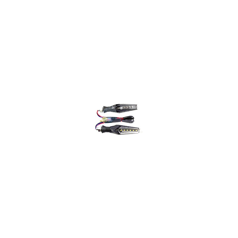 DIRECCIONAL BI-COLOR 12V 3 CABLES ROJO-AMARILLA