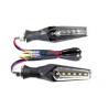 DIRECCIONAL BI-COLOR 12V 3 CABLES ROJO-AMARILLA