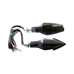 DIRECCIONAL JGO BI 14LED 4 CABLES AMARILLO/VERDE