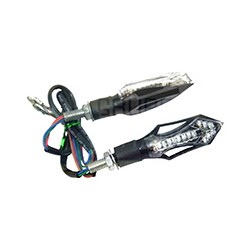 DIRECCIONAL JGO BI COLOR 14LED 4CABLE AMARILLO/VDE