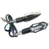 DIRECCIONAL JGO BI COLOR 14LED 4CABLE AMARILLO/VDE