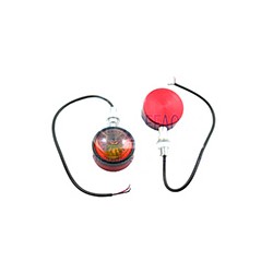 DIRECCIONAL JGO IRON RACING IR-0900 ROJO