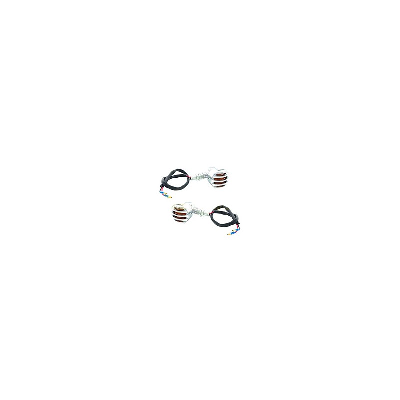 DIRECCIONAL JGO IRON RACING IR-0920 PLATA