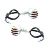 DIRECCIONAL JGO IRON RACING IR-0920 PLATA