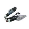 DIRECCIONAL LED NEGRO MATE LUZ BLANCA JGO