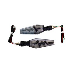 DIRECCIONAL LEDS BI-COLOR RUNNING IR1002 AMARILLO/