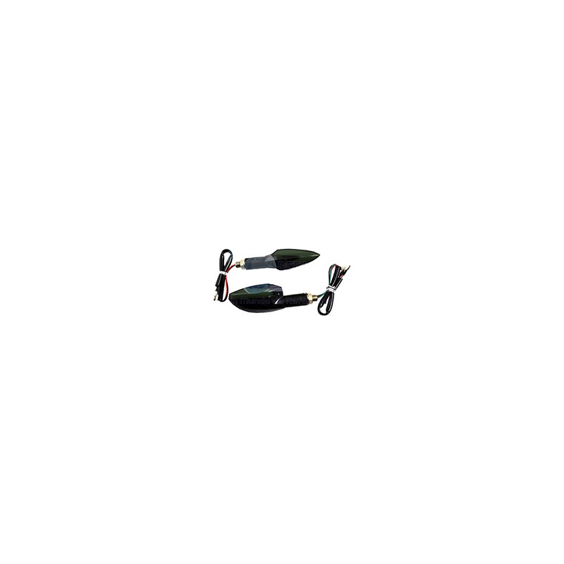 DIRECCIONAL LEDS BI-COLOR RUNNING IR1010 AMARILLO/