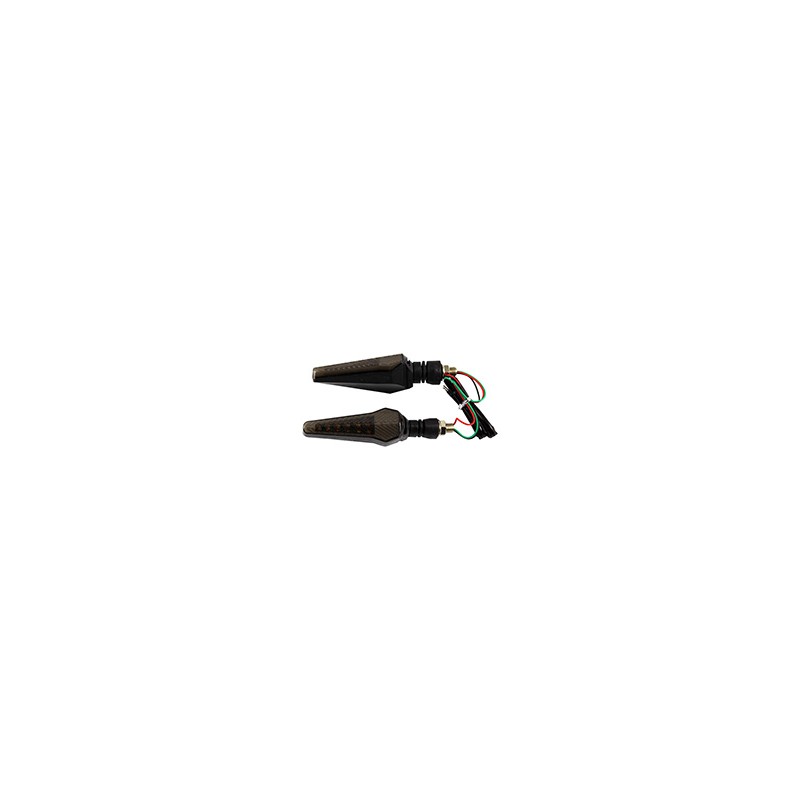 DIRECCIONAL LEDS BI-COLOR RUNNING IR1019 AMARILLO/