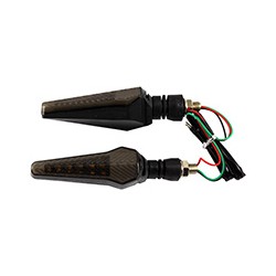DIRECCIONAL LEDS BI-COLOR RUNNING IR1019 AMARILLO/