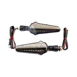 DIRECCIONAL LEDS BI-COLOR RUNNING IR1020 AMARILLO/