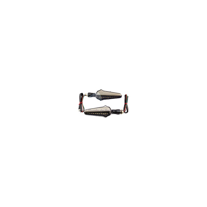DIRECCIONAL LEDS BI-COLOR RUNNING IR1020 AMARILLO/