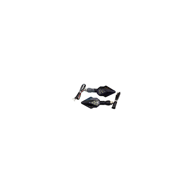 DIRECCIONAL LEDS BI-COLOR RUNNING IR1022 AMARILLO/