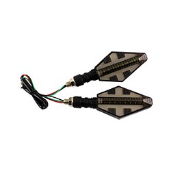 DIRECCIONAL LEDS BI-COLOR RUNNING IR1030 AMARILLO/