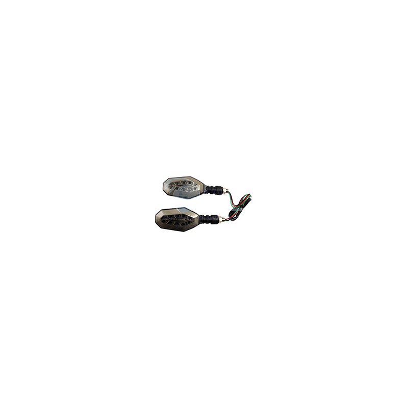 DIRECCIONAL LEDS BI-COLOR RUNNING IR1031 AMARILLO/