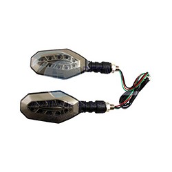 DIRECCIONAL LEDS BI-COLOR RUNNING IR1031 AMARILLO/