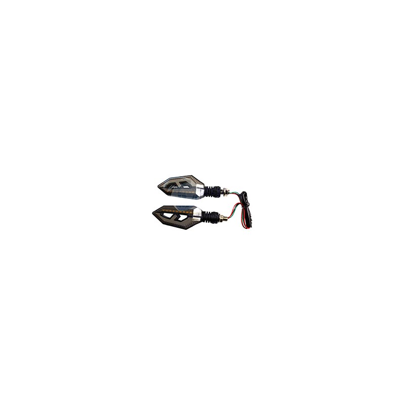 DIRECCIONAL LEDS BI-COLOR RUNNING IR1032 AMARILLO/