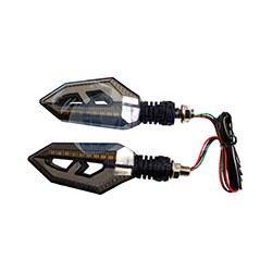 DIRECCIONAL LEDS BI-COLOR RUNNING IR1032 AMARILLO/