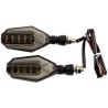 DIRECCIONAL LEDS BI-COLOR RUNNING IR1033 AMARILLO/