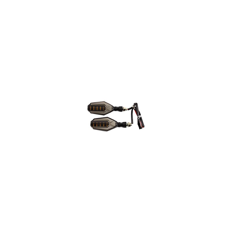 DIRECCIONAL LEDS BI-COLOR RUNNING IR1033 AMARILLO/