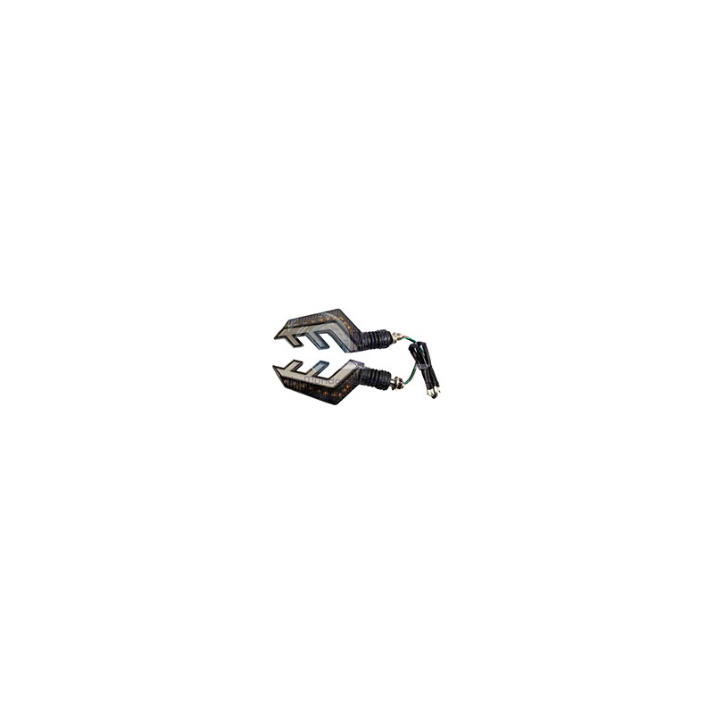 DIRECCIONAL LEDS BI-COLOR RUNNING IR1037 AMARILLO/