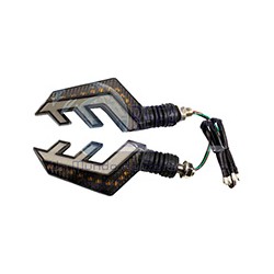 DIRECCIONAL LEDS BI-COLOR RUNNING IR1037 AMARILLO/