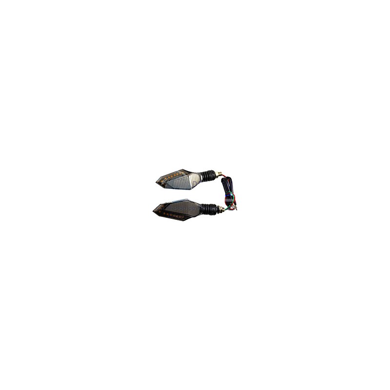 DIRECCIONAL LEDS BI-COLOR RUNNING IR1039 AMARILLO/