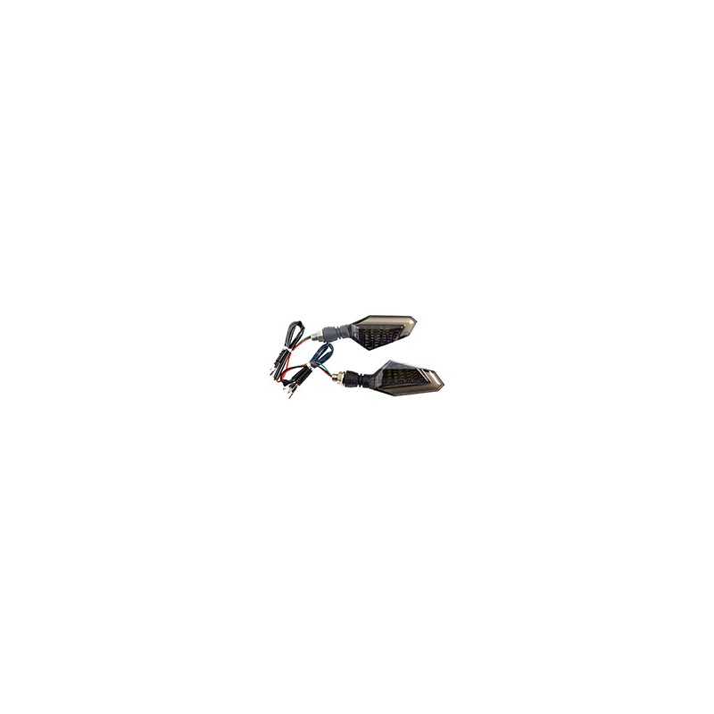 DIRECCIONAL LEDS BI-COLOR RUNNING IR1040 AMARILLO/