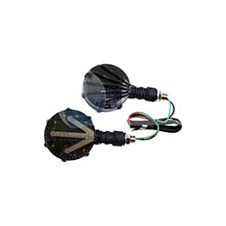 DIRECCIONAL LEDS BI-COLOR RUNNING IR1051 AMARILLO/