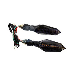 DIRECCIONAL LEDS BI-COLOR RUNNING IR1151 AMARILLO/