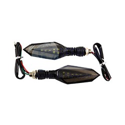 DIRECCIONAL LEDS BI-COLOR RUNNING IR1152 AMARILLO/