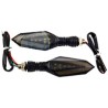 DIRECCIONAL LEDS BI-COLOR RUNNING IR1152 AMARILLO/