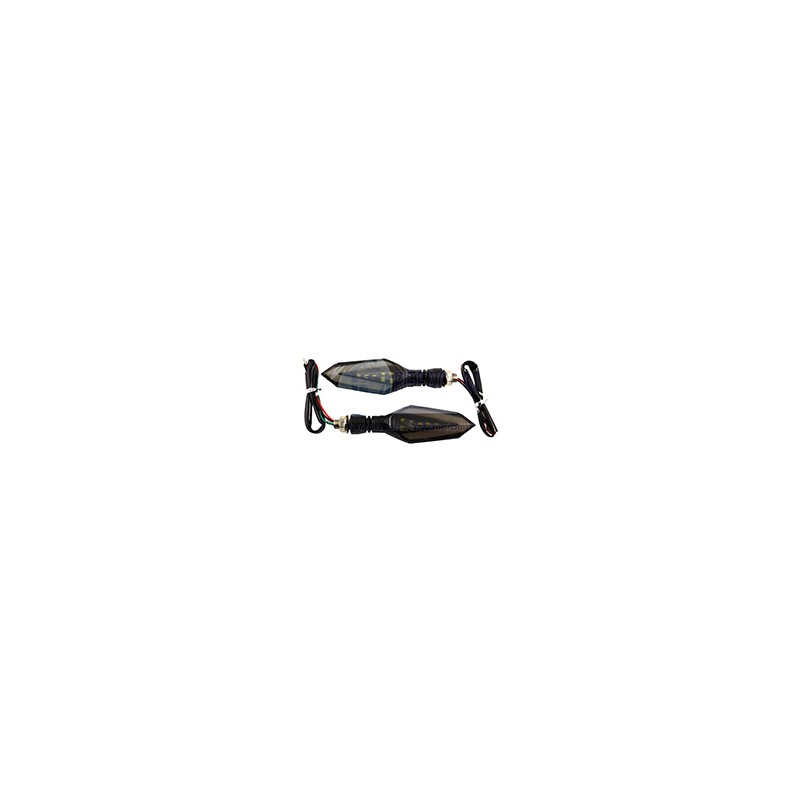 DIRECCIONAL LEDS BI-COLOR RUNNING IR1152 AMARILLO/