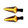 DIRECCIONAL LEDS BI-COLOR RUNNING IR1156 AMARILLO/