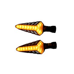 DIRECCIONAL LEDS BI-COLOR RUNNING IR1156 AMARILLO/