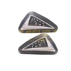 DIRECCIONAL LEDS BI-COLOR RUNNING IR1206 AMARILLO/